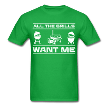 Load image into Gallery viewer, Men&#39;s All the Grills Want Me BBQ T-Shirt - The Kettle Guy
