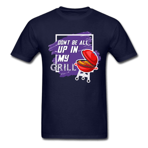 Men's All Up In My Grill BBQ T-Shirt - The Kettle Guy