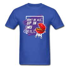 Load image into Gallery viewer, Men&#39;s All Up In My Grill BBQ T-Shirt - The Kettle Guy
