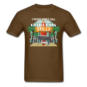 Men's California Grills Santa Maria BBQ T-Shirt - The Kettle Guy