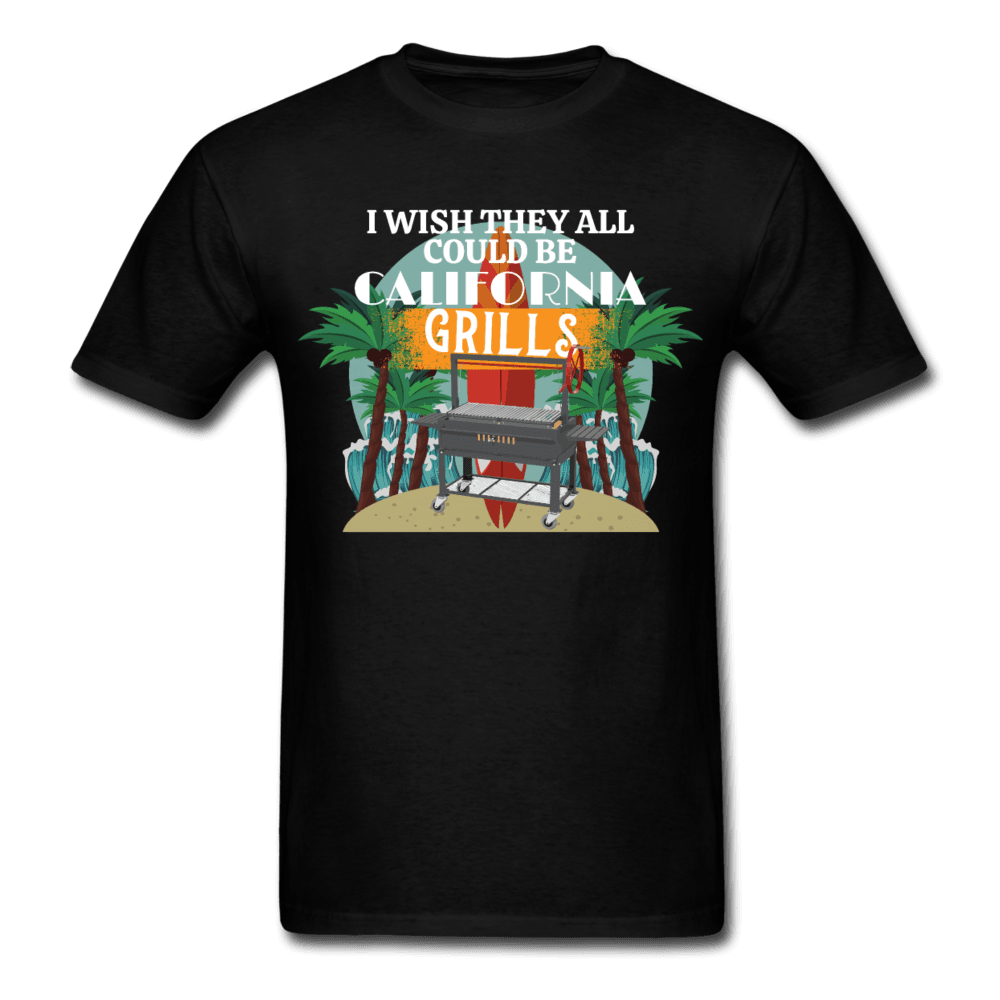 Men's California Grills Santa Maria BBQ T-Shirt - The Kettle Guy