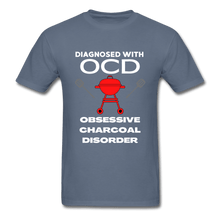 Load image into Gallery viewer, Men&#39;s Diagnosed With OCD BBQ T-Shirt - The Kettle Guy
