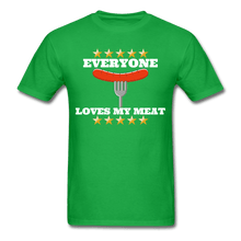 Load image into Gallery viewer, Men&#39;s Everyone Loves My Meat BBQ T-Shirt - The Kettle Guy

