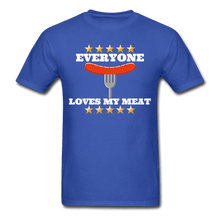 Load image into Gallery viewer, Men&#39;s Everyone Loves My Meat BBQ T-Shirt - The Kettle Guy
