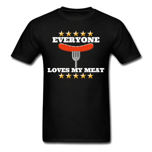 Men's Everyone Loves My Meat BBQ T-Shirt - The Kettle Guy