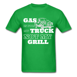 Men's Gas Is For My Truck BBQ Shirt - The Kettle Guy