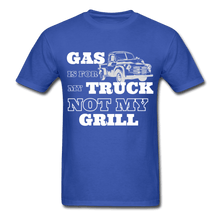 Load image into Gallery viewer, Men&#39;s Gas Is For My Truck BBQ Shirt - The Kettle Guy

