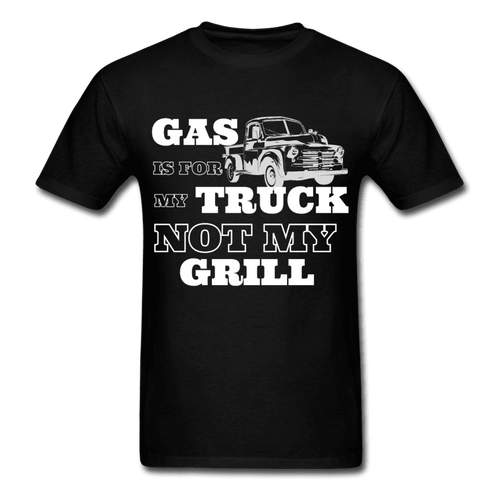 Men's Gas Is For My Truck BBQ Shirt - The Kettle Guy