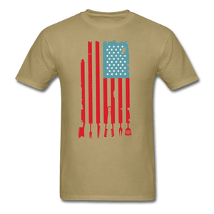 Men's Grilled In The USA BBQ T-Shirt - The Kettle Guy
