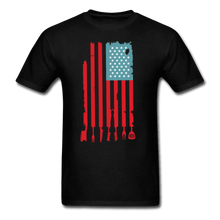 Load image into Gallery viewer, Men&#39;s Grilled In The USA BBQ T-Shirt - The Kettle Guy
