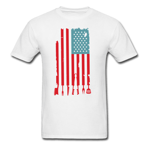 Men's Grilled In The USA BBQ T-Shirt - The Kettle Guy