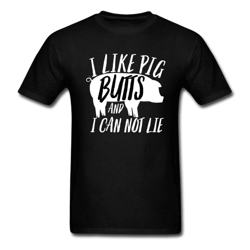Men's I Like Pig Butts BBQ T-Shirt - The Kettle Guy