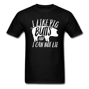 Men's I Like Pig Butts BBQ T-Shirt - The Kettle Guy