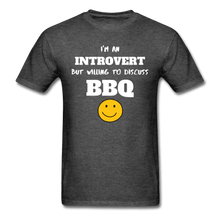 Load image into Gallery viewer, Men&#39;s I&#39;m An Introvert But Willing To Discuss BBQ T-Shirt - The Kettle Guy
