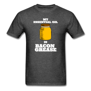 Men's My Essential Oil Is Bacon Grease BBQ T-Shirt - The Kettle Guy