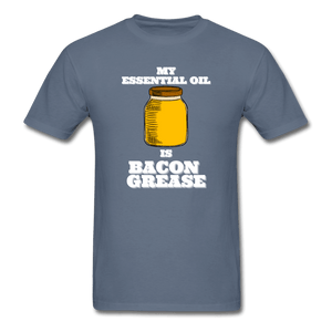 Men's My Essential Oil Is Bacon Grease BBQ T-Shirt - The Kettle Guy