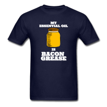 Load image into Gallery viewer, Men&#39;s My Essential Oil Is Bacon Grease BBQ T-Shirt - The Kettle Guy

