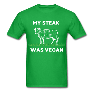 Men's My Steak Was Vegan BBQ T-Shirt - The Kettle Guy