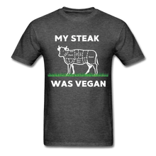 Load image into Gallery viewer, Men&#39;s My Steak Was Vegan BBQ T-Shirt - The Kettle Guy
