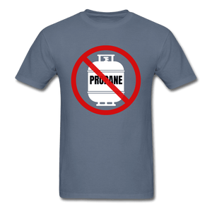 Men's No Propane Allowed BBQ T-Shirt - The Kettle Guy