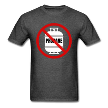Load image into Gallery viewer, Men&#39;s No Propane Allowed BBQ T-Shirt - The Kettle Guy
