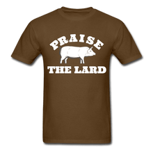 Load image into Gallery viewer, Men&#39;s Praise The Lard BBQ T-Shirt - The Kettle Guy
