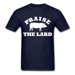Men's Praise The Lard BBQ T-Shirt - The Kettle Guy