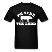 Load image into Gallery viewer, Men&#39;s Praise The Lard BBQ T-Shirt - The Kettle Guy
