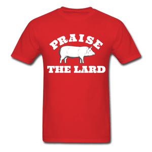 Men's Praise The Lard BBQ T-Shirt - The Kettle Guy