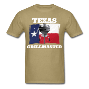 Men's Texas Grillmaster BBQ T-Shirt - The Kettle Guy