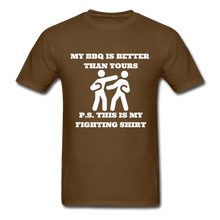 Load image into Gallery viewer, Men&#39;s This Is My Fighting Shirt BBQ T-Shirt - The Kettle Guy
