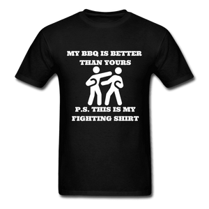 Men's This Is My Fighting Shirt BBQ T-Shirt - The Kettle Guy
