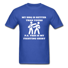 Load image into Gallery viewer, Men&#39;s This Is My Fighting Shirt BBQ T-Shirt - The Kettle Guy
