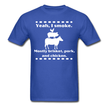 Load image into Gallery viewer, Men&#39;s Yeah, I smoke BBQ T-Shirt - The Kettle Guy
