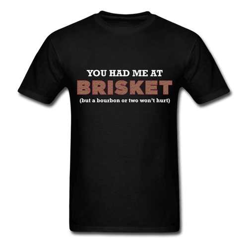 Men's You Had Me At Brisket BBQ T-Shirt - The Kettle Guy