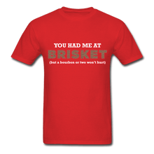 Load image into Gallery viewer, Men&#39;s You Had Me At Brisket BBQ T-Shirt - The Kettle Guy
