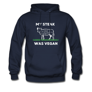 My Steak Was Vegan BBQ Hoodie - The Kettle Guy