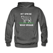 Load image into Gallery viewer, My Steak Was Vegan BBQ Hoodie - The Kettle Guy
