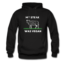 Load image into Gallery viewer, My Steak Was Vegan BBQ Hoodie - The Kettle Guy
