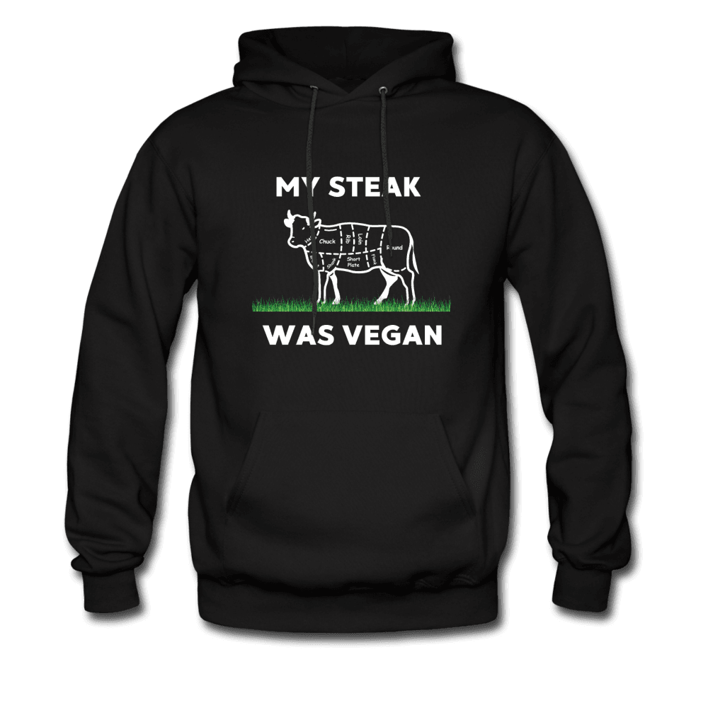 My Steak Was Vegan BBQ Hoodie - The Kettle Guy