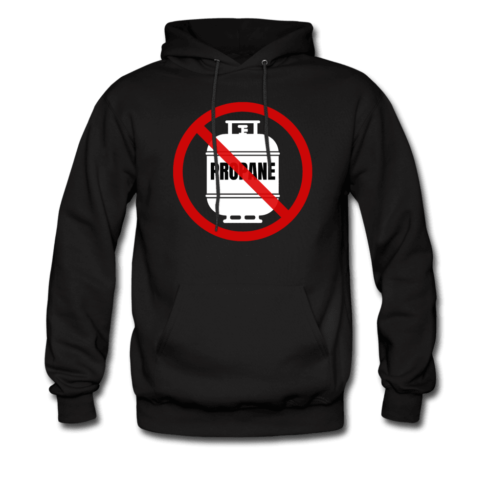 No Propane Allowed BBQ Hoodie - The Kettle Guy