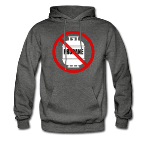 No Propane Allowed BBQ Hoodie - The Kettle Guy