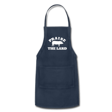 Load image into Gallery viewer, Praise The Lard BBQ Apron - The Kettle Guy
