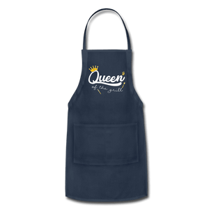 Queen Of The Grill BBQ Apron - The Kettle Guy