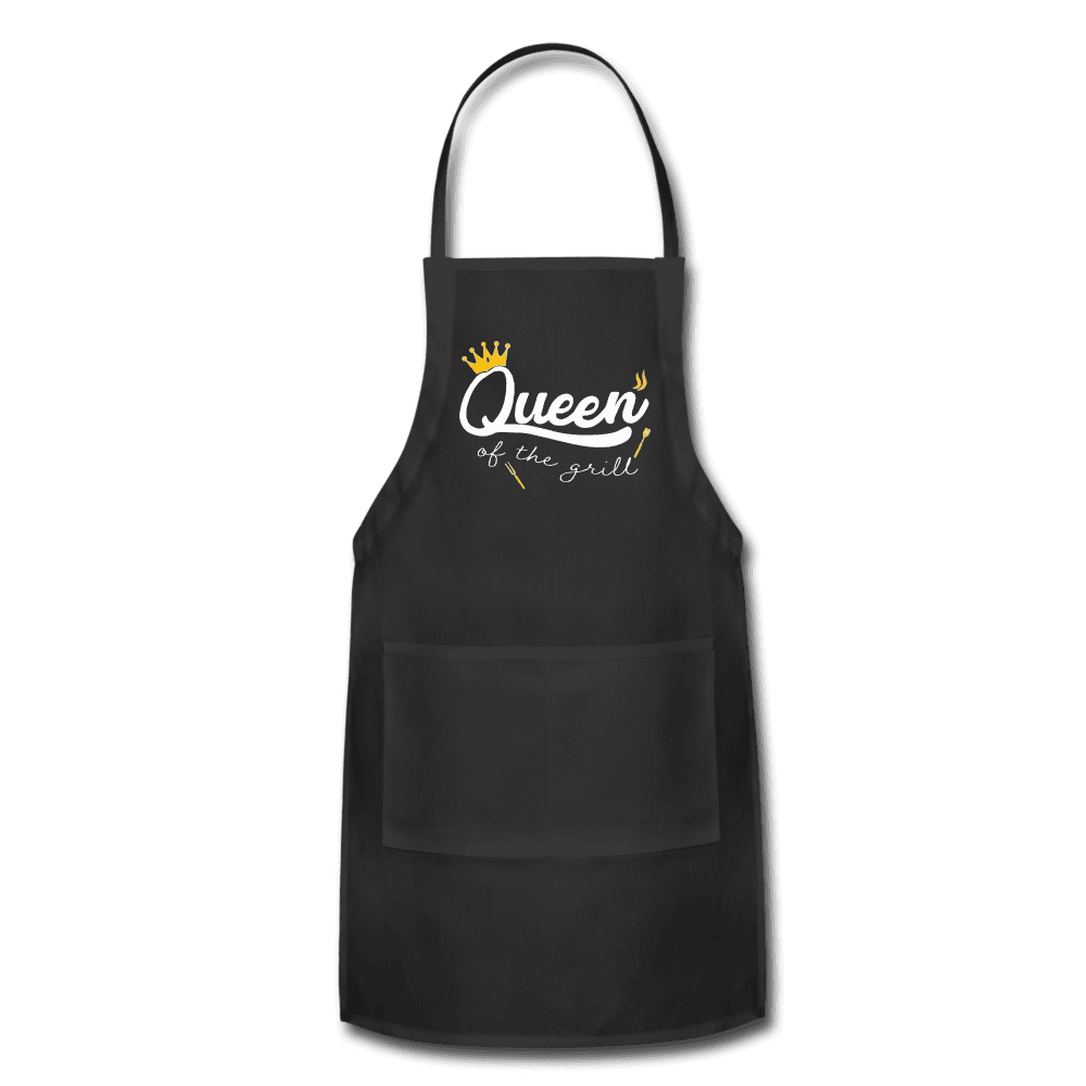 Queen Of The Grill BBQ Apron - The Kettle Guy