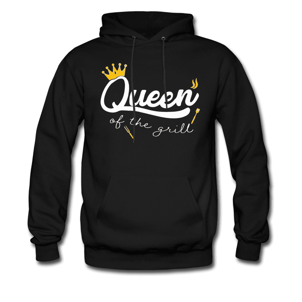 Queen Of The Grill BBQ Hoodie - The Kettle Guy