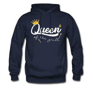 Queen Of The Grill BBQ Hoodie - The Kettle Guy