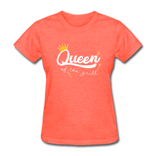 Load image into Gallery viewer, Queen Of The Grill BBQ T-Shirt - The Kettle Guy
