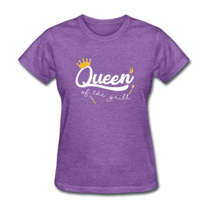Queen Of The Grill BBQ T-Shirt - The Kettle Guy