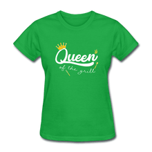 Load image into Gallery viewer, Queen Of The Grill BBQ T-Shirt - The Kettle Guy
